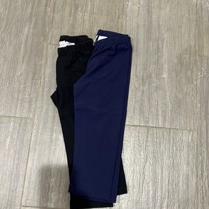 Hanna Andersson capri leggings